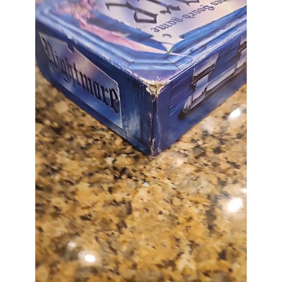 Nightmare The Video Board Game VHS Horror 1991 Chieftain Vintage PARTS MISSING - Picture 6 of 9